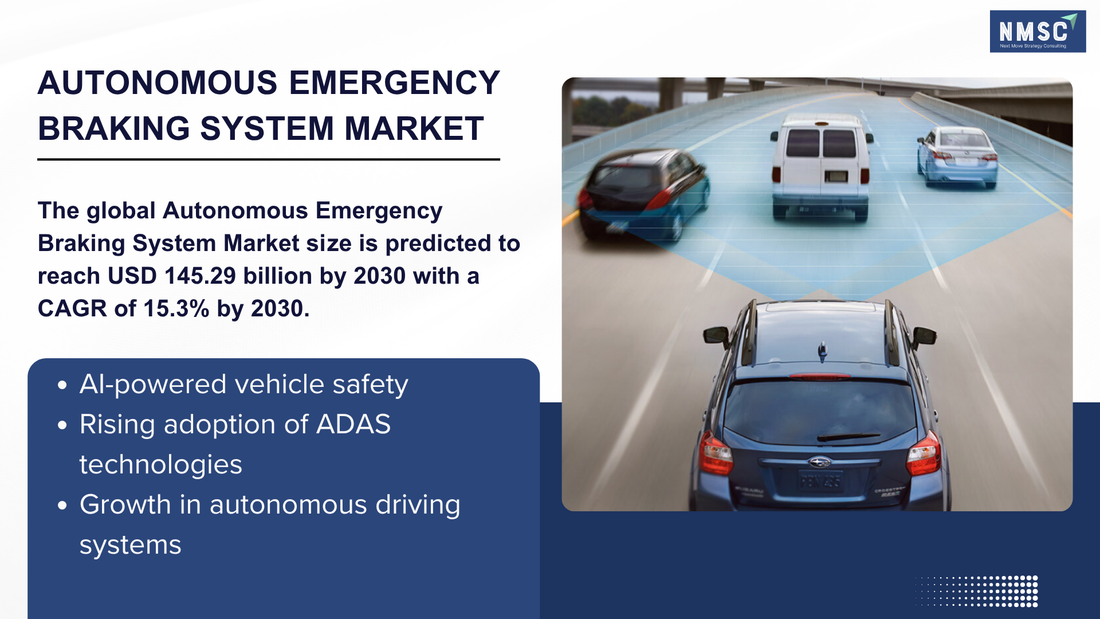 Autonomous Emergency Braking System Market Growth 2026: Why AI Safety Technology Is Becoming Mandatory Worldwide