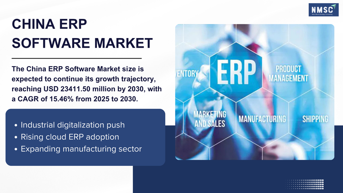 The 2026 China ERP Software Boom: Why AI‑Powered Localization Is Reshaping Global Supply Chains