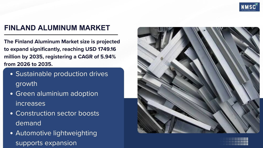 The 2026 Finland Aluminium Market Outlook: Clean Energy Transition, Industrial Engineering, and Circular Manufacturing Drive Aluminium Growth