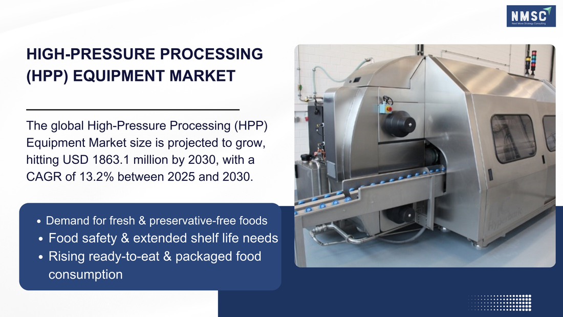 The 2026 HPP Equipment Revolution: How Smart Processing is Reshaping Global Food Safety