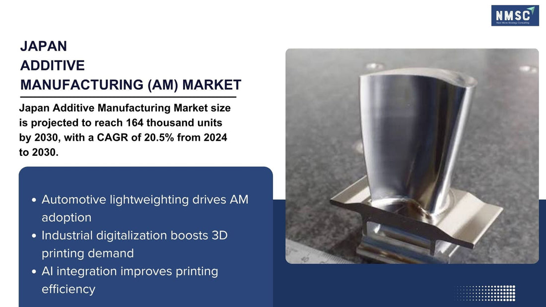 The 2026 Japan Additive Manufacturing Market Transformation: How AI, Lightweighting, and Hybrid Manufacturing Are Reshaping Industrial Production
