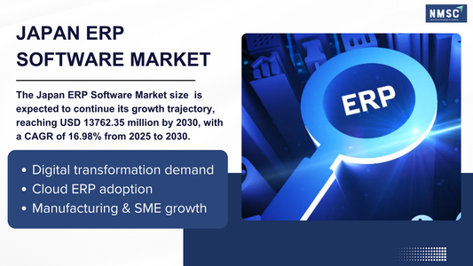 Japan ERP Market Forecast 2030: Cloud ERP, Automation, and Policy Changes Driving Explosive Growth