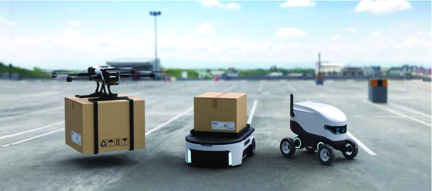 Last Mile Delivery (LMD) Robot Market Set for Significant Growth as Demand for Efficient and Contactless Delivery Solutions Increases