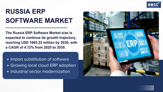 Russia ERP Software Market 2026–2030: Why Domestic Platforms Are Replacing Global Giants