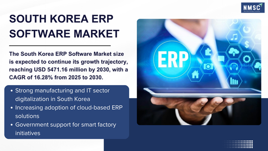 South Korea ERP Software Market Forecast 2030: Key Players, Growth Drivers, and Industry Disruption