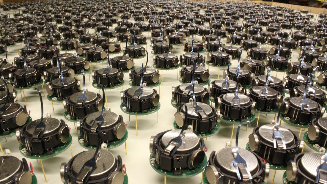 Swarm Robots Market to Reach USD 36 Billion by 2030, Growing at a CAGR of 17%