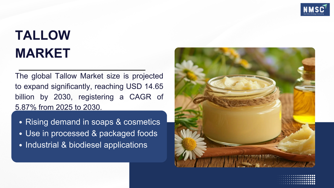From Food to Biofuels: The Explosive Growth Driving the Global Tallow Market in 2026