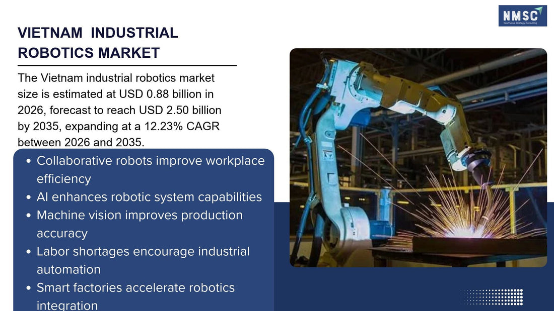 The 2026 Vietnam Industrial Robotics Market Outlook: Electronics Expansion, Smart Manufacturing, and Collaborative Robotics