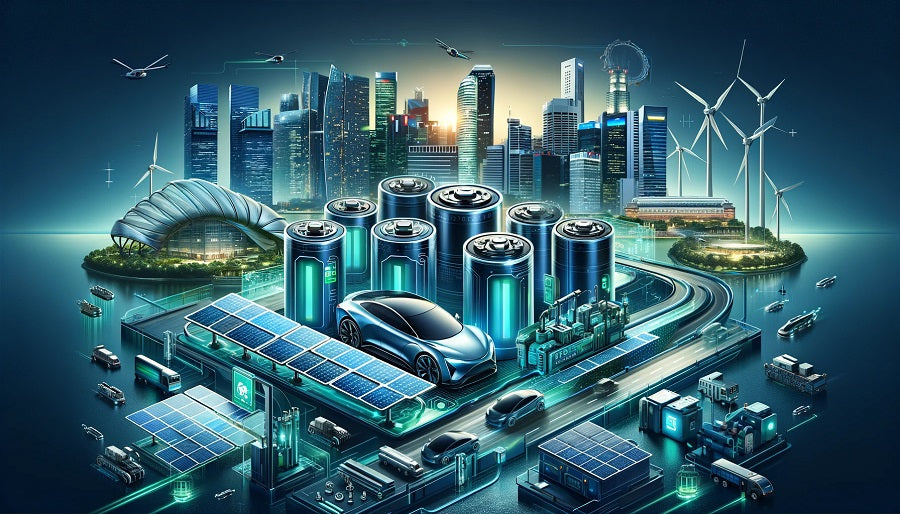 Singapore Battery Market is Predicted to Reach USD 1336 Million with a CAGR of 18% by 2030