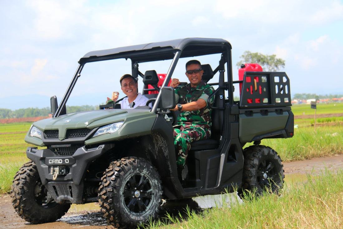 Indonesia ATV and UTV Market is Predicted to reach USD 410 million with a CAGR of 11% by 2030