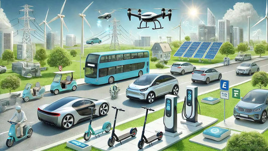 E-Mobility Services Market to Grow at a CAGR of 36% to Reach USD 65 Billion by 2030