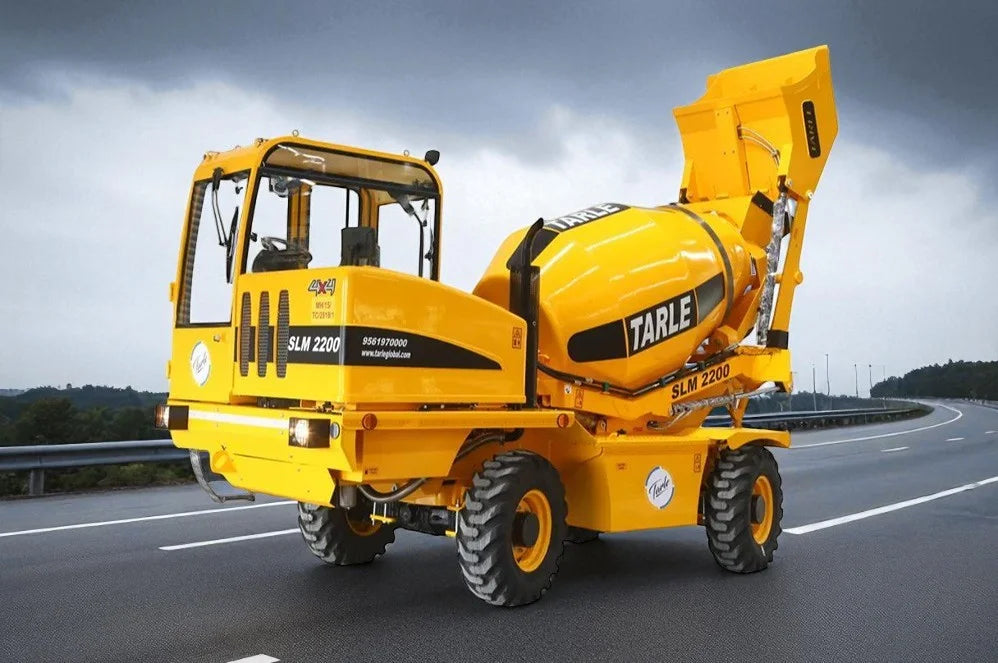 Unlocking Opportunities in the Self-Loading Concrete Mixer Market: In-Depth Report
