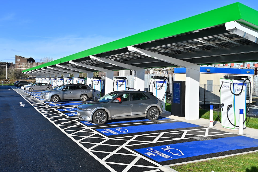 UK Electric Vehicle (EV) Charging Market to Reach $4986 million by 2030, Growing at a CAGR of 31% Driven by Surge in EV Adoption and Expanding Charging Infrastructure