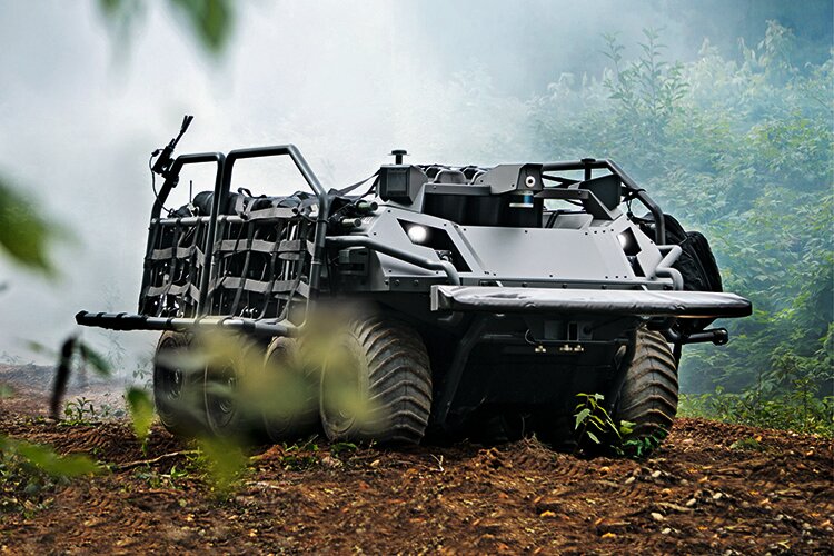 Autonomous Unmanned Ground Vehicle (UGV) Market Set to Witness Robust Growth with Increasing Demand for Automation and Safety