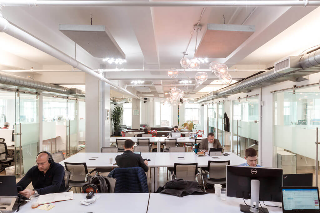 U.S. Co-Working Space Market: The Rise of Flexible Work Ecosystems