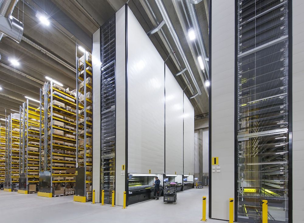 Vertical Lift Module (VLM) Market: Revolutionizing Storage and Inventory Management