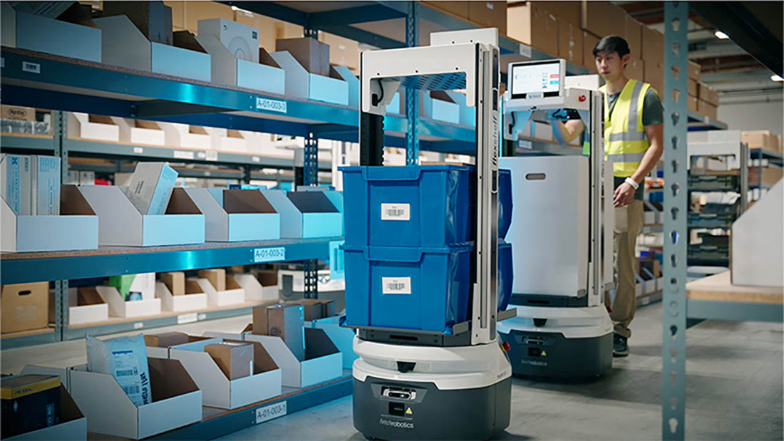 Mobile Robot Market Poised for Rapid Growth, Projected to Reach USD 14 Billion by 2030