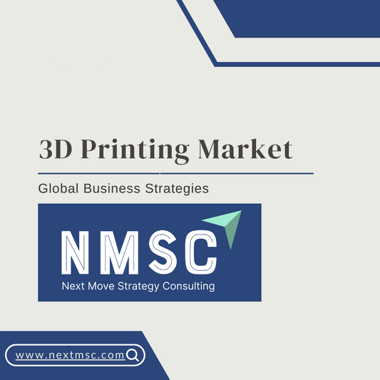 3D Printing Market Expected a Hike of USD 108 billion by 2030, witnessing a CAGR of 21%