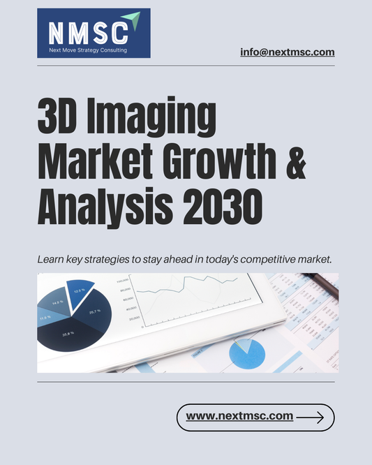 The 3D Imaging Market Share and Insights 2030