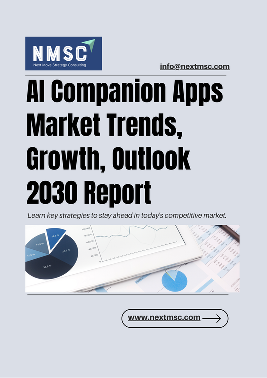 AI Companion Apps Market Trends and Forecast Outlook 2030