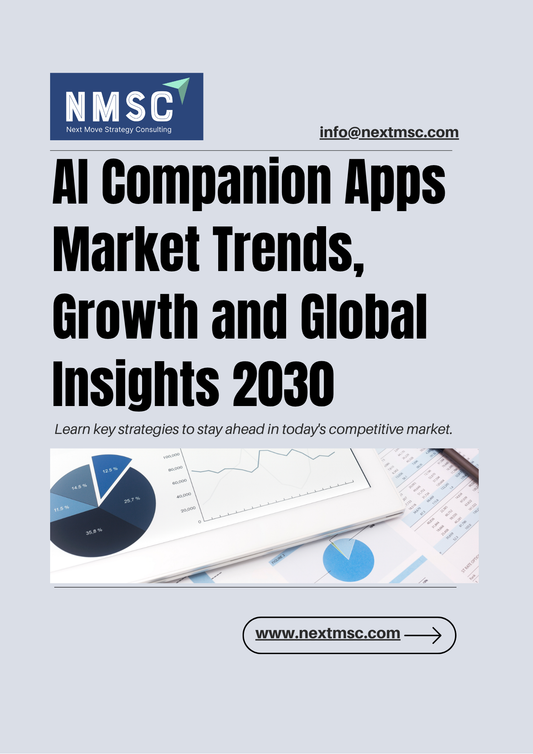 AI Companion Apps Market Trends 2030
