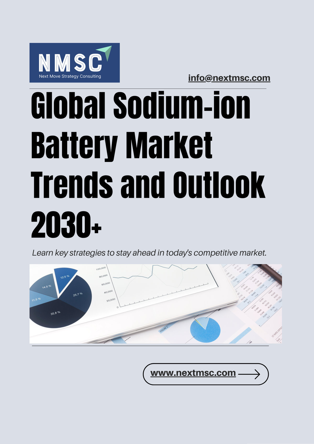 Global Sodium-ion Battery Market Trends, Growth Outlook 2030