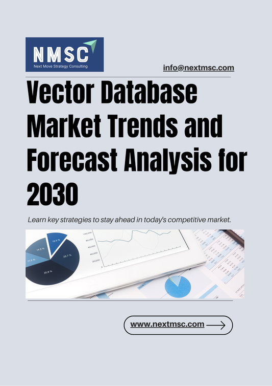 Vector Database Market Trends, Analysis and Forecast 2030
