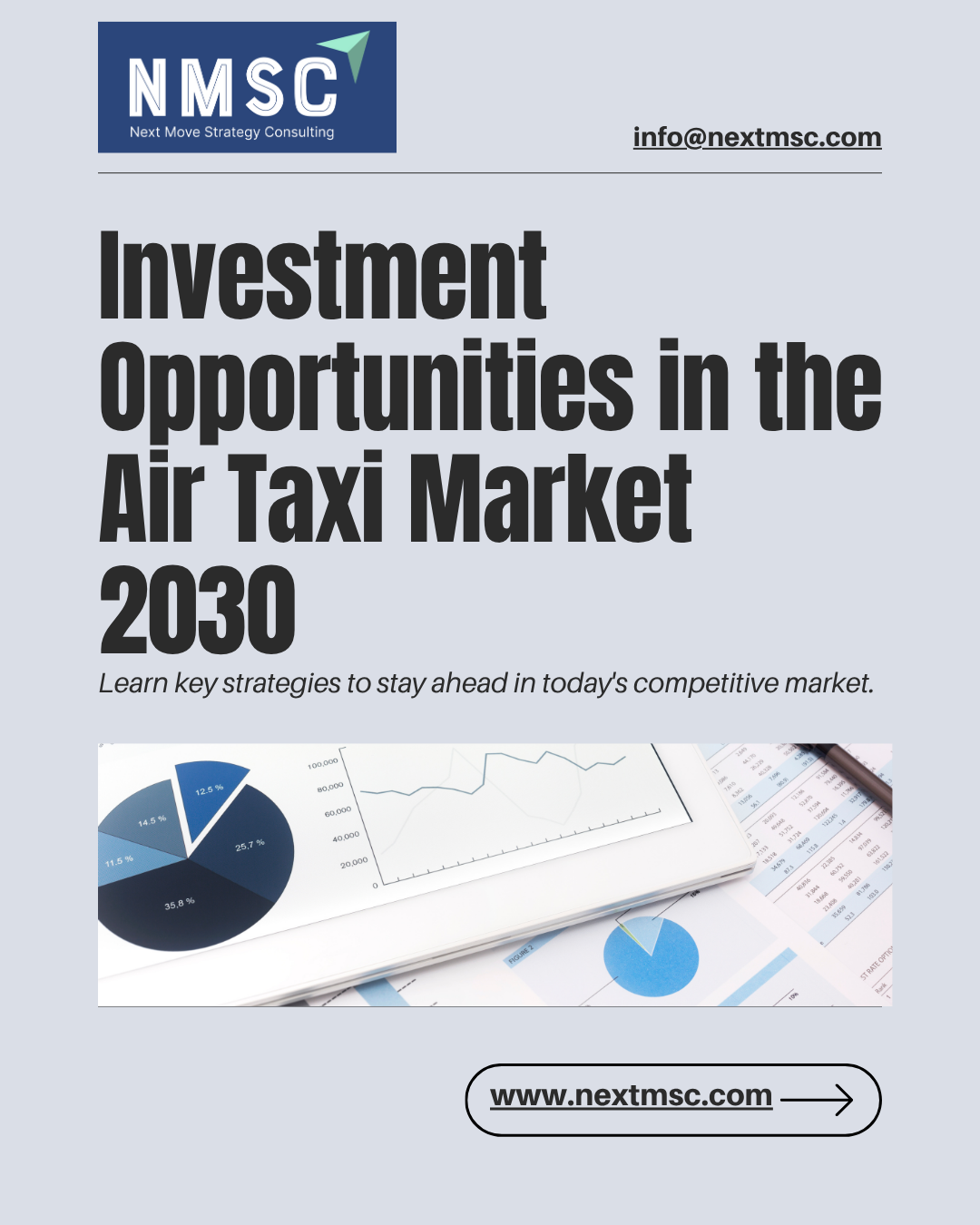 Unlocking Opportunities in the Air Taxi Market: In-Depth Report