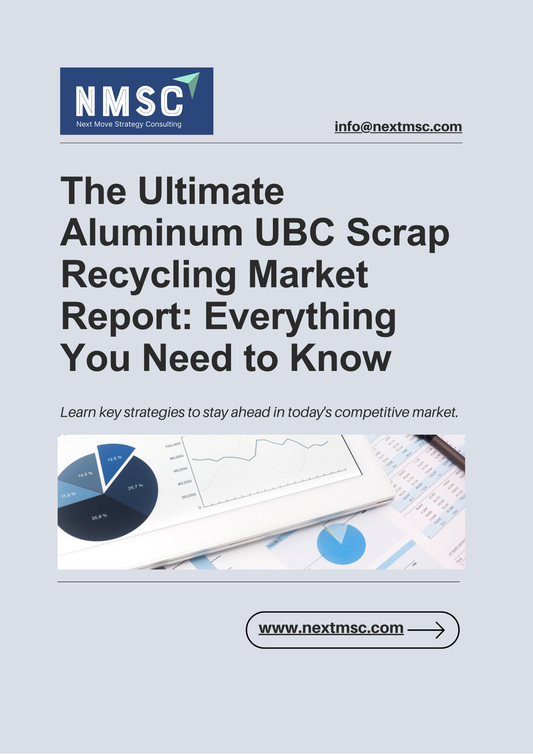 The Ultimate Aluminum UBC Scrap Recycling Market Report: Everything You Need to Know