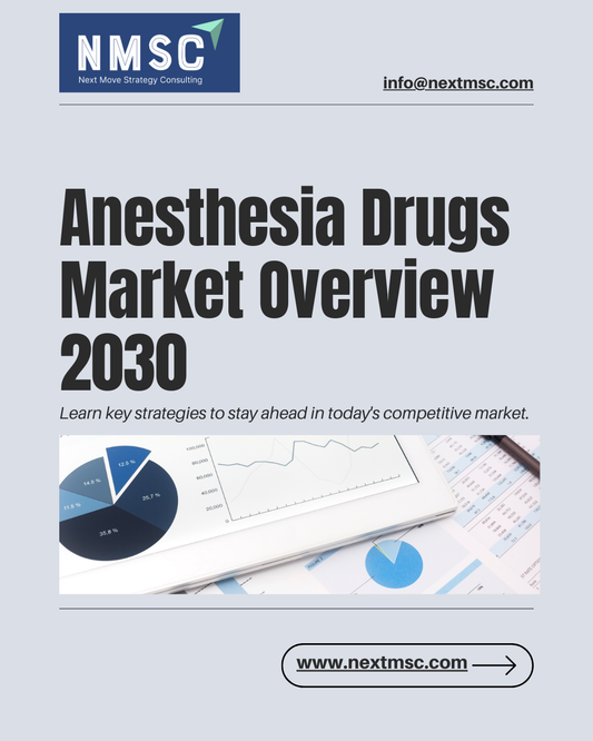 Global Anesthesia Drugs Market: Trends, Growth Drivers, and Future Outlook - 2030