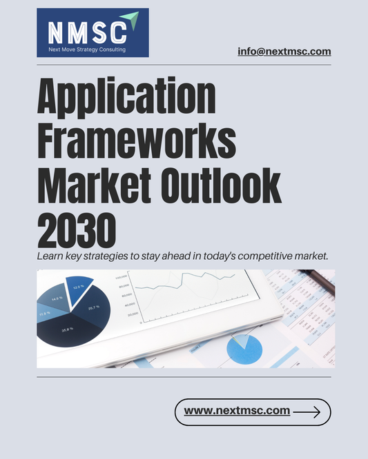 Growth and Trends in the Application Frameworks Market: Future Outlook and Key Insights - 2030