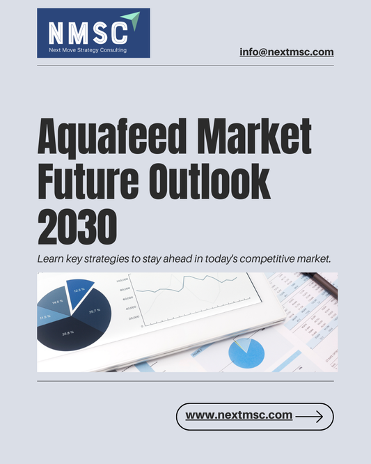 Aquafeed Market: Trends, Drivers, and Future Outlook - 2030