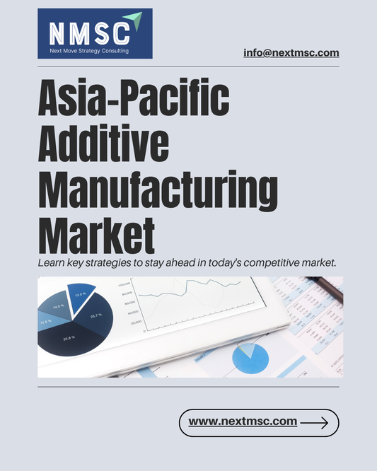 Asia-Pacific Additive Manufacturing Market Growth Forecast - 2030