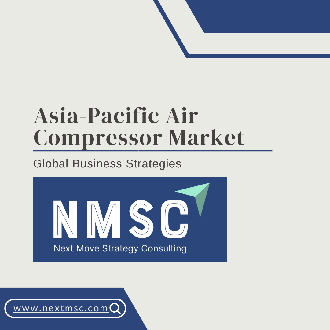 Asia-Pacific Air Compressor Market is projected to reach USD 15.02 Billion by 2030