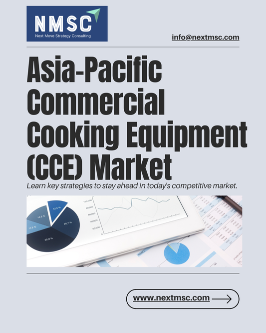 Asia-Pacific Commercial Cooking Equipment Market: Projected Growth and Trends - 2030