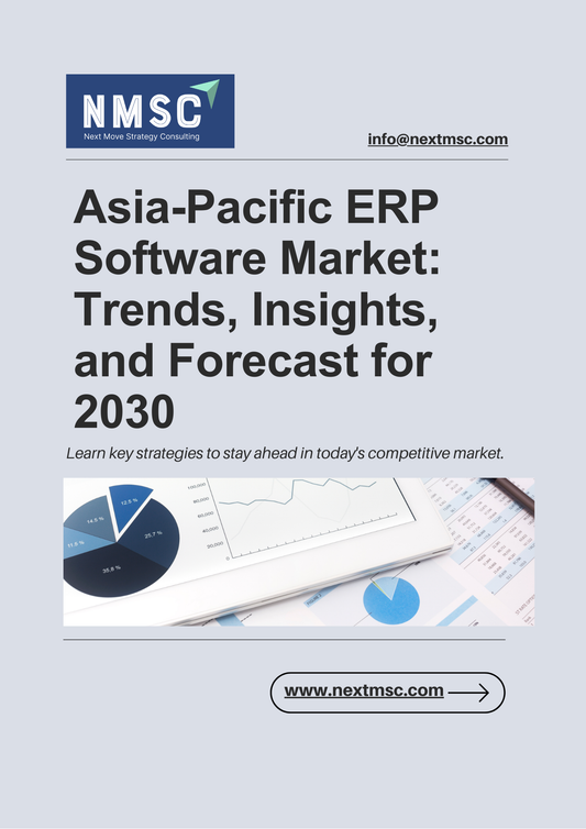 Global Asia-Pacific ERP Software Market Overview: Strategies for 2030