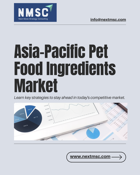 Emerging Trends and Growth in the Asia-Pacific Pet Food Ingredients Market-2030