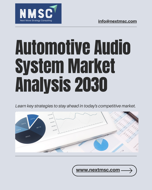 Automotive Audio System Market Analysis 2030
