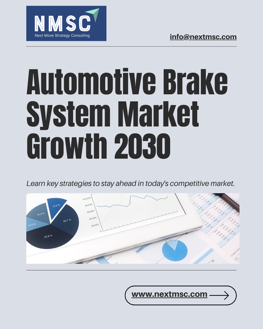 Automotive Brake System Market Growth 2030