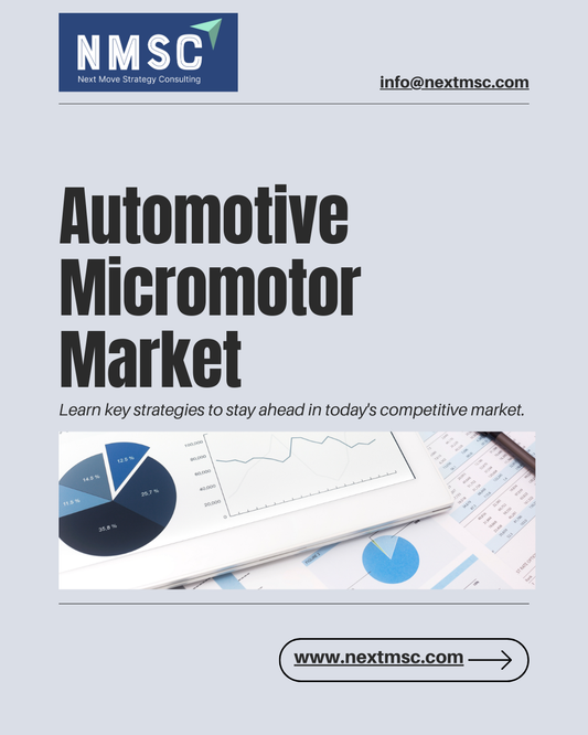 Automotive Micromotor Market Size and Forecast Analysis 2030