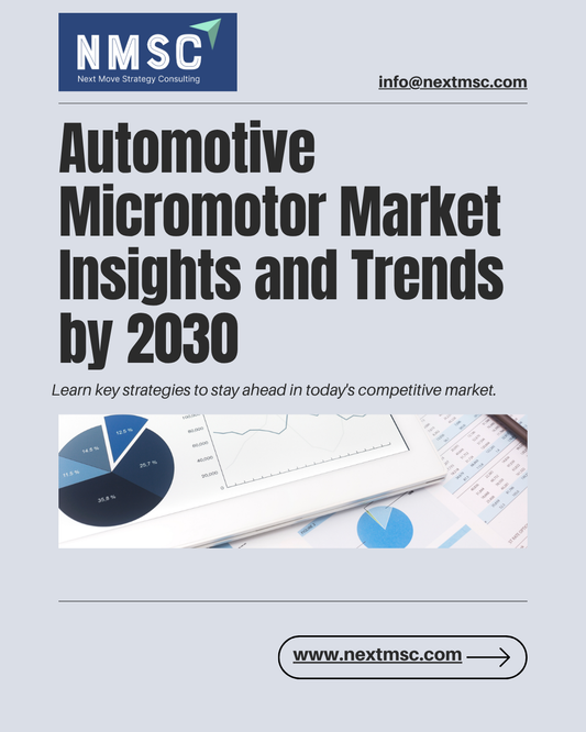 Global Automotive Micromotor Market Overview: Strategies for 2030
