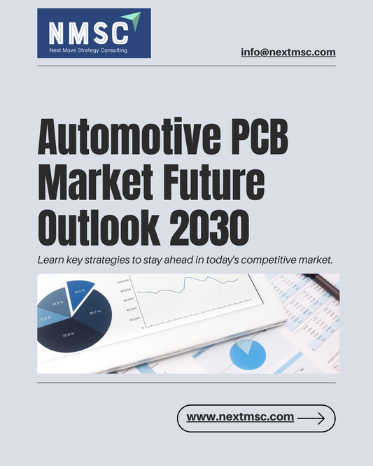 Automotive PCB Market Share, Size and Forecast Analysis 2030