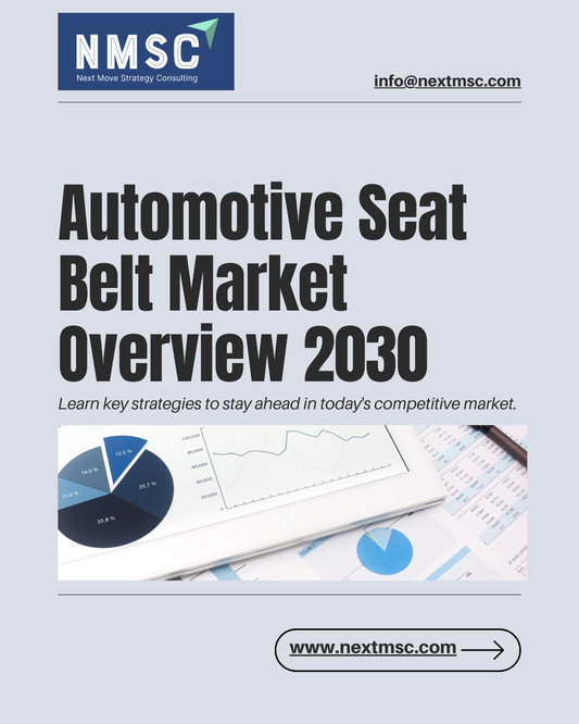 Automotive Seat Belt Market Share and Size Analysis 2030