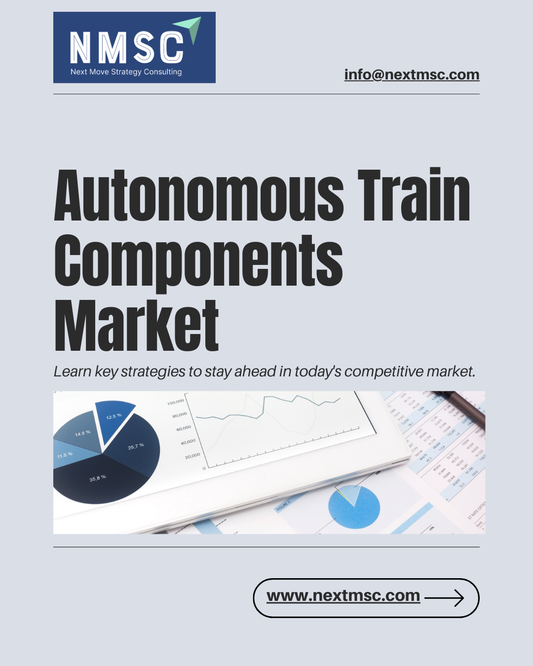 Autonomous Train Components Market Share 2030