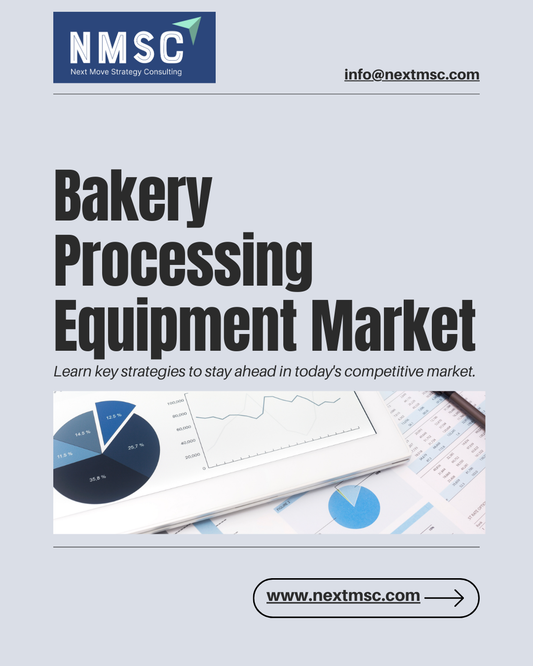 Bakery Processing Equipment Market Share and Value 2030