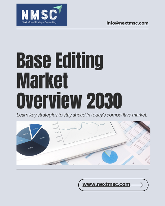 Base Editing Market Size & Share Analysis by 2030