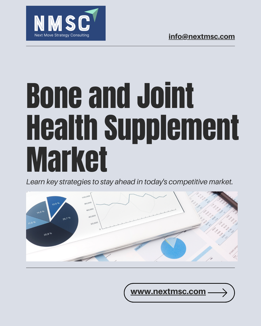 Bone and Joint Health Supplement Market Share Analysis 2030
