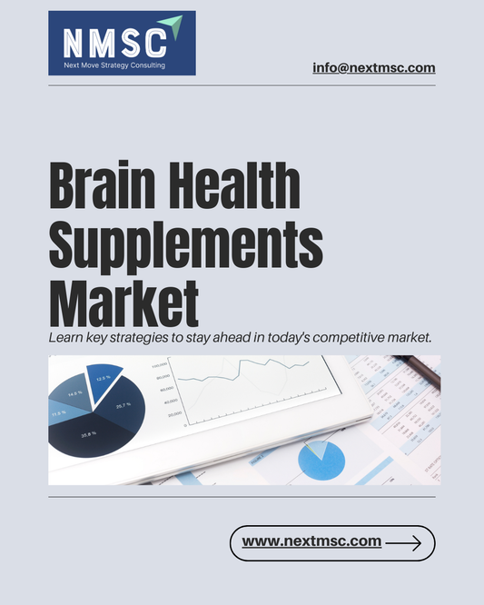 Brain Health Supplements Market Growth and Trends - 2030