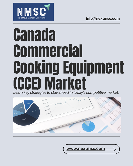 Canada Commercial Cooking Equipment Market Trends and Growth - 2030
