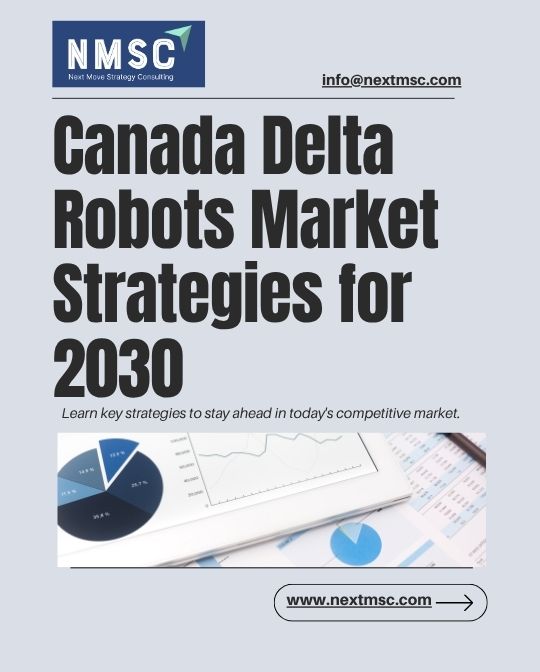 Canada Delta Robots Market Report: Trends, Insights, and Forecast for 2030